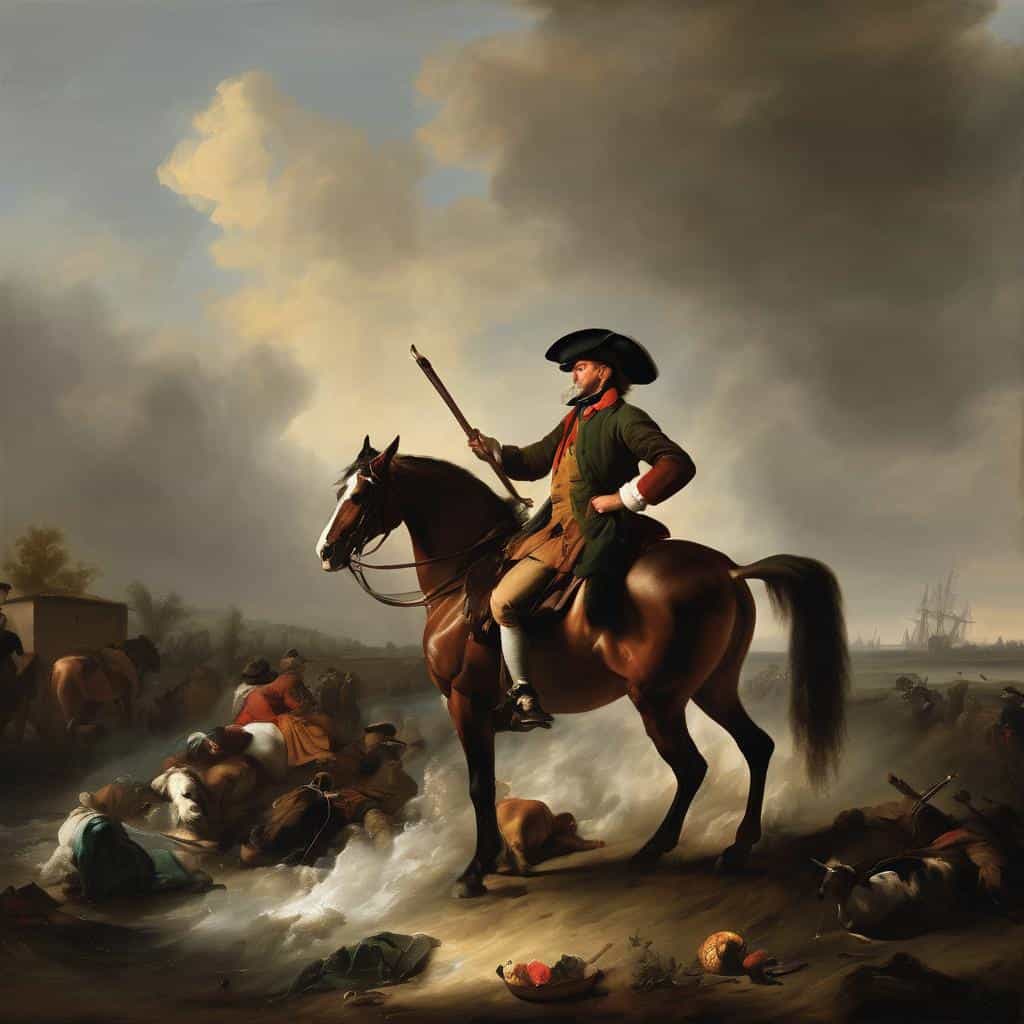 Ιππεύων στρατιώτης εποχή της μεγάλης επανάστασης, ιστορική τέχνη, δημιουργοί και αγωνιστές, αναπαράσταση μαχητικής τέχνης, εμβληματική ιστορική εικονογραφία.