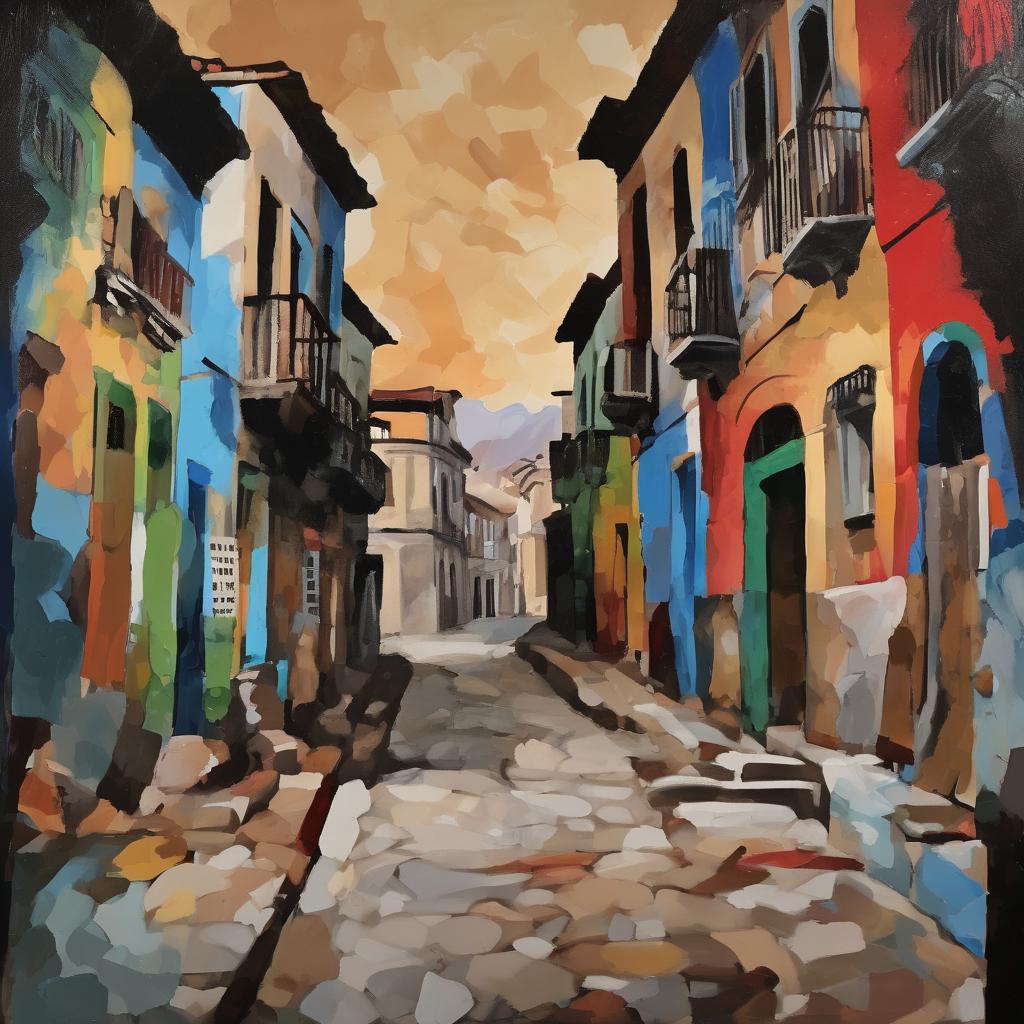 Η Μοναδική Τέχνη του Francisco MENESES OSORIO