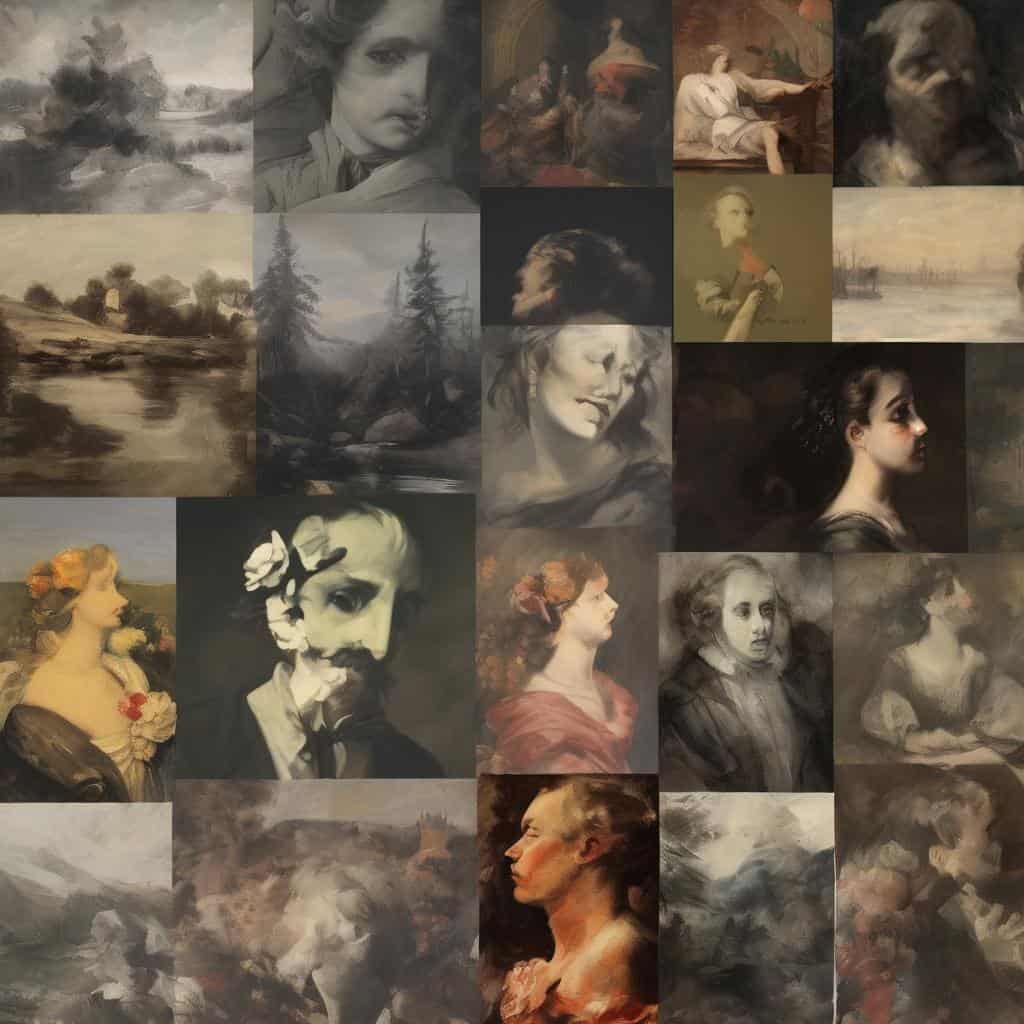 παλιές πίνακες τέχνης, δημιουργοί και μεγάλοι καλλιτέχνες, ζωγραφική, κλασική τέχνη, πορτρέτα, τοπία, εμβληματικά έργα τέχνης, τέχνη και πολιτισμός, ιστορική τέχνη.