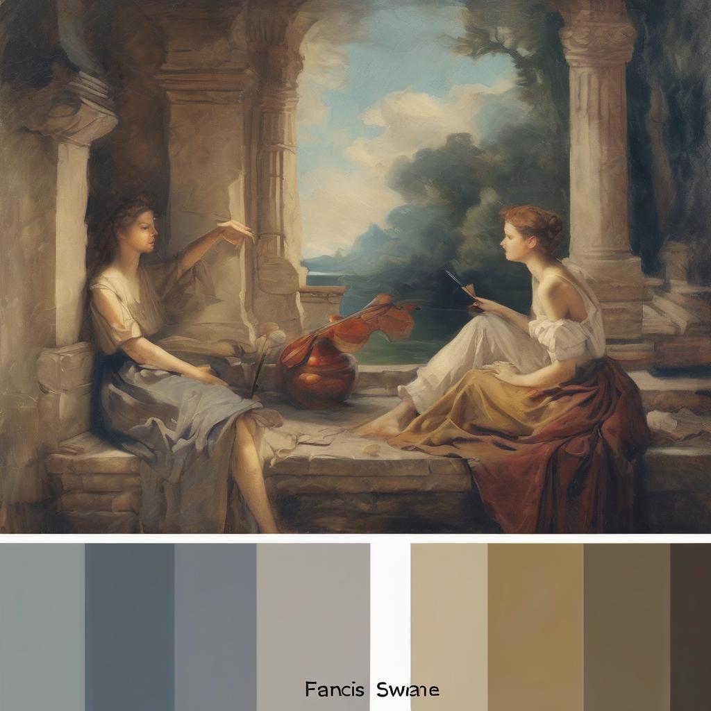 Ο Λόγος Για τον Καλλιτέχνη Francis Swaine