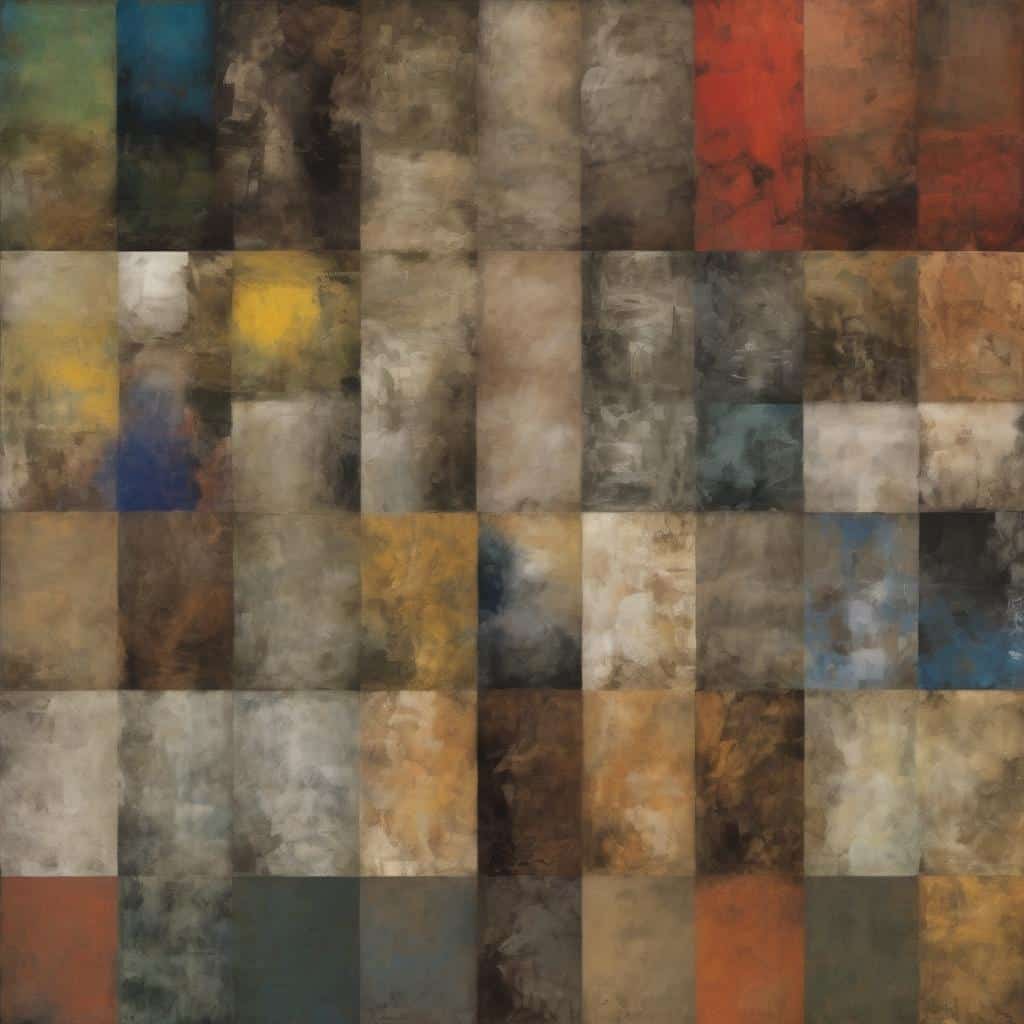 μοναδική τέχνη και μεγάλοι δημιουργοί, αφηρημένο έργο τέχνης, σύγχρονη πίνακα ζωγραφικής, καλλιτεχνική δημιουργία, μοντέρνα τέχνη.