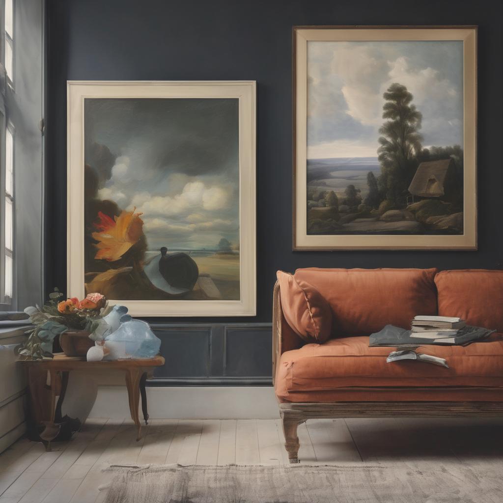 Ο Καλλιτεχνικός Στυλ και η Τεχνική του Ζωγράφου