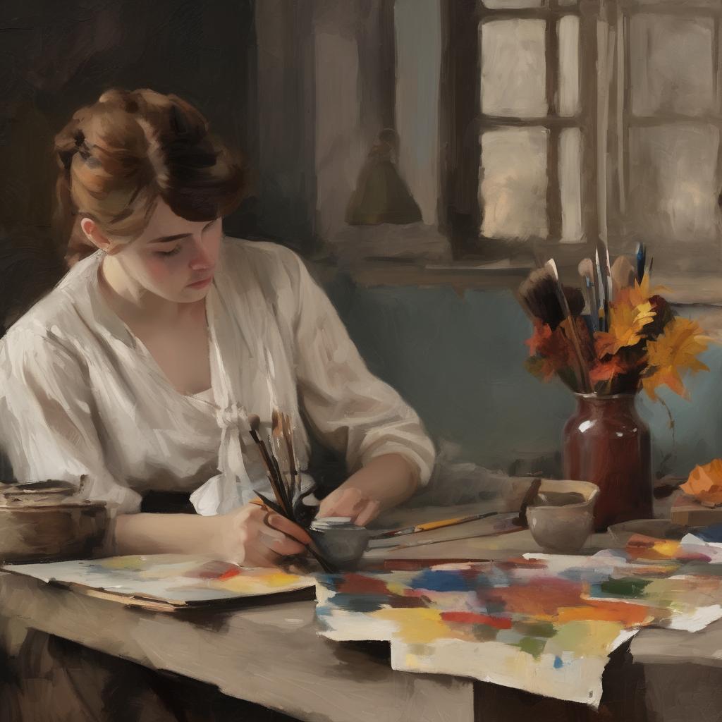 Στυλ και Τεχνικές του Edward Arthur WALTON