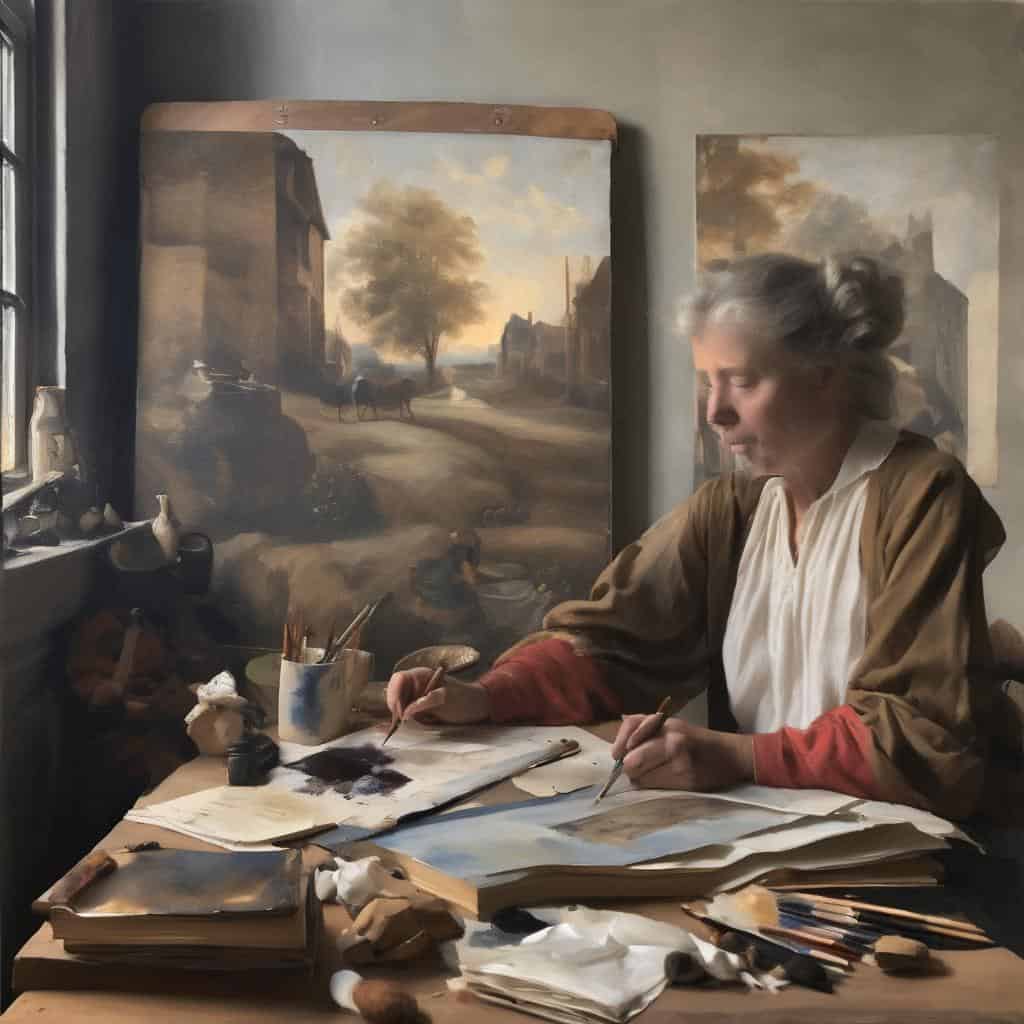 Εμανουήλ ντε Βίτε – Ο Μαέστρος των Ολλανδικών Εσωτερικών, Κυψέλη του Φωτός