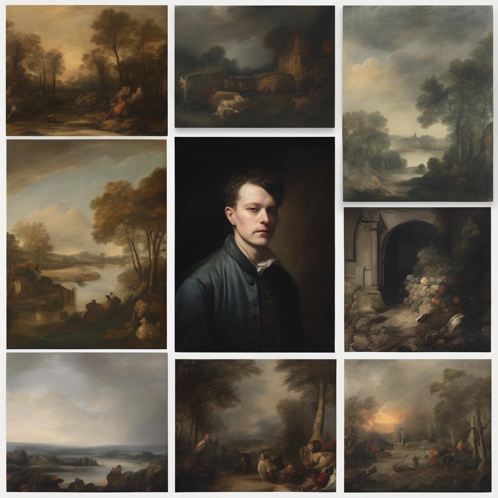 Η Ζωή και Πρώιμα Χρόνια του Constantijn NETSCHER