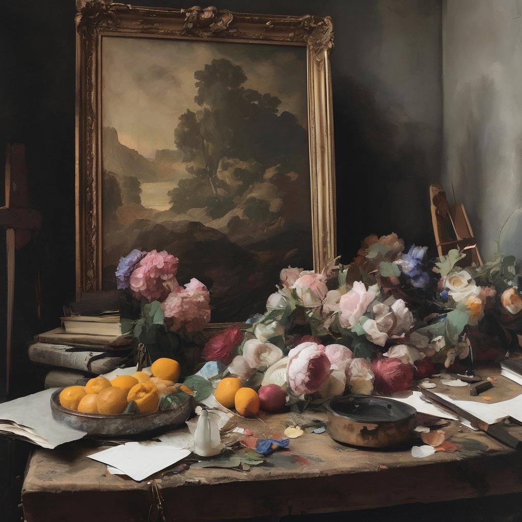 Η Τεχνική και Στυλ του Constantijn NETSCHER