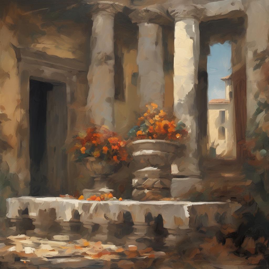 Ο καλλιτεχνικός ύφος του Giacomo RECCO